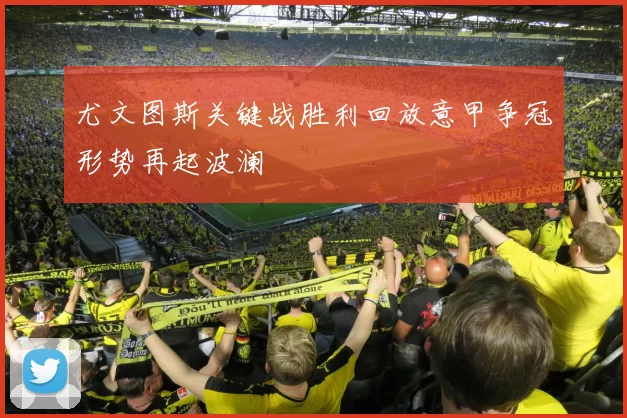 尤文图斯关键战胜利回放意甲争冠形势再起波澜