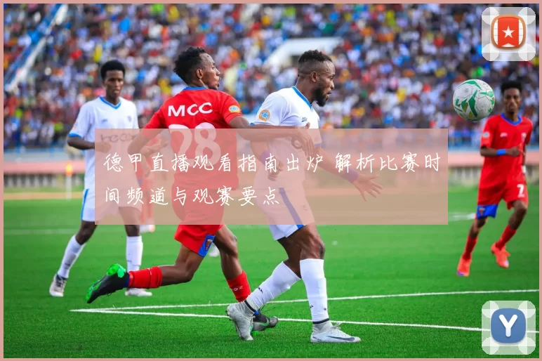 德甲直播观看指南出炉 解析比赛时间频道与观赛要点