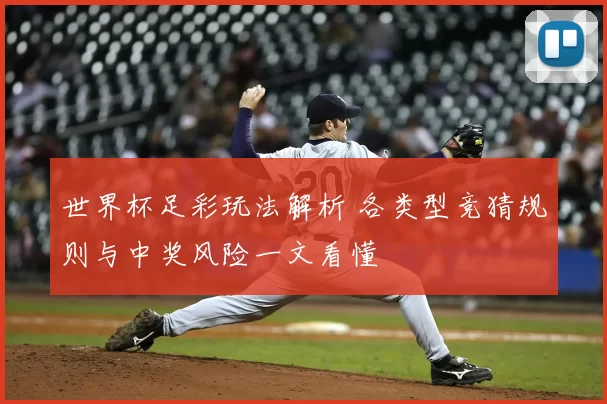 世界杯足彩玩法解析 各类型竞猜规则与中奖风险一文看懂
