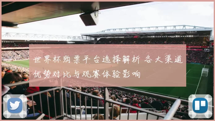世界杯购票平台选择解析 各大渠道优势对比与观赛体验影响